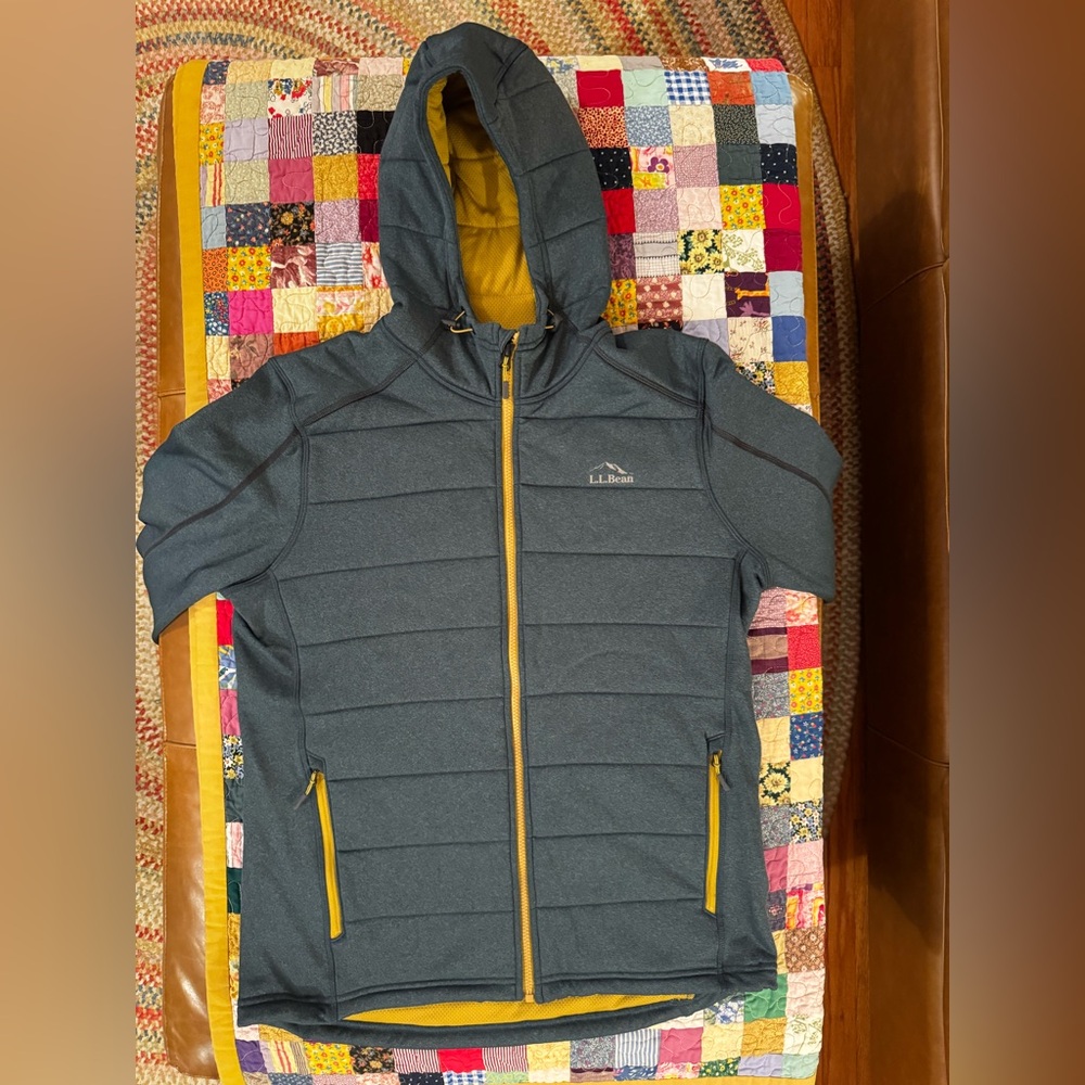 L.L. Bean Insulated Hoodie - Size Large